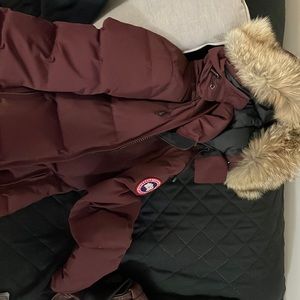 Canada goose winter jacket